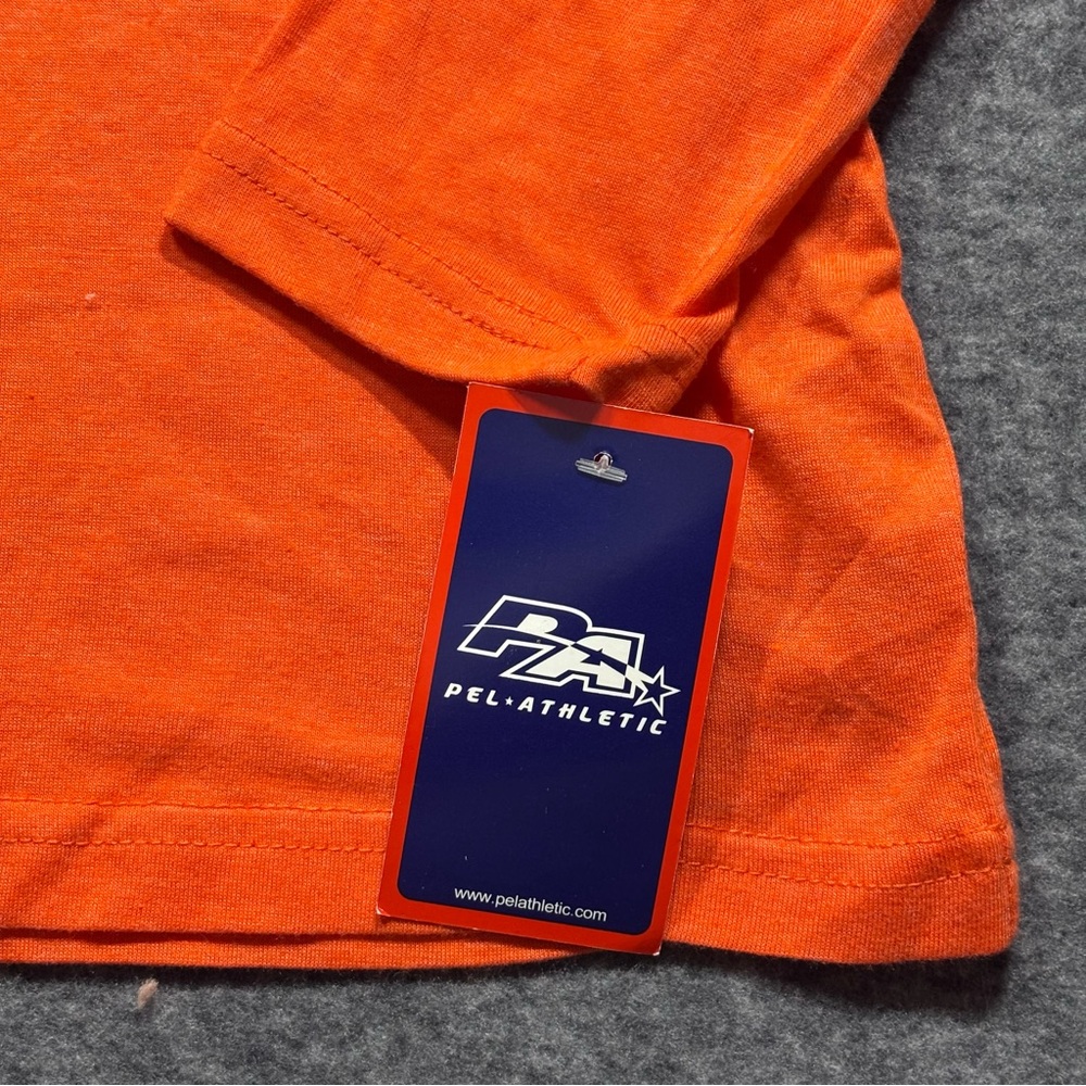 University Titans Bright Orange Long Sleeve Hooded Tee - Picture 5 of 12